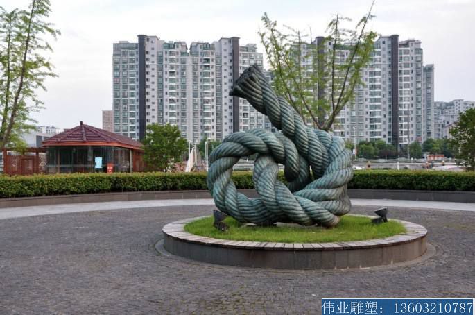 钢丝绳雕塑 钢丝绳雕塑图片